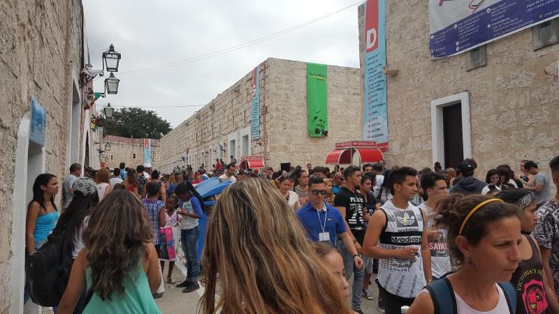 El Grupo Excelencias en la Feria del Libro