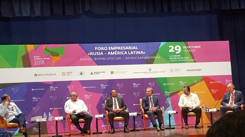 Rusia: Por la estabilidad política, económica y social de América Latina