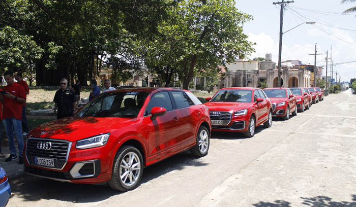 El Audi Q2 rodó en Cuba, no volverá hasta 2017