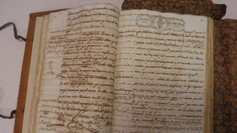 Actas del Ayuntamiento de La Habana en la Memoria del Mundo