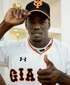 José Adolis, el nuevo gigante de Yomiuri