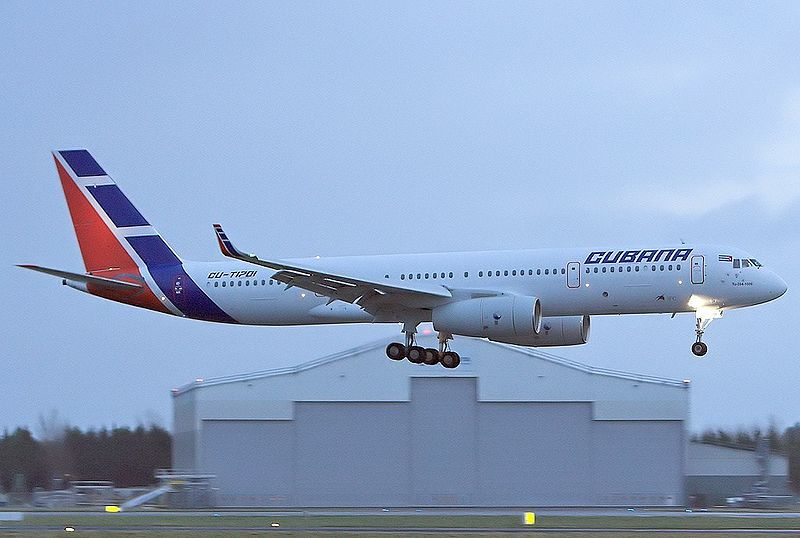 Aeronáutica civil cubana incrementa sus operaciones