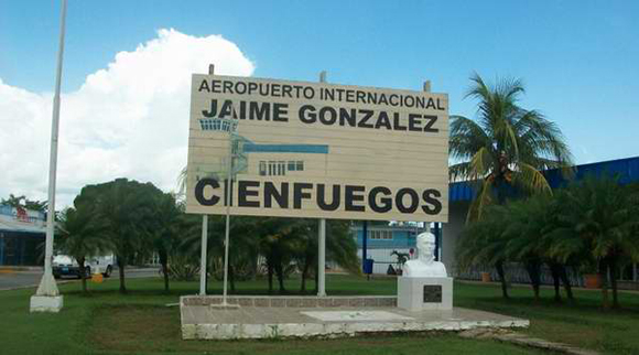 Aeropuerto cienfueguero preparado para recibir vuelos de EE.UU.