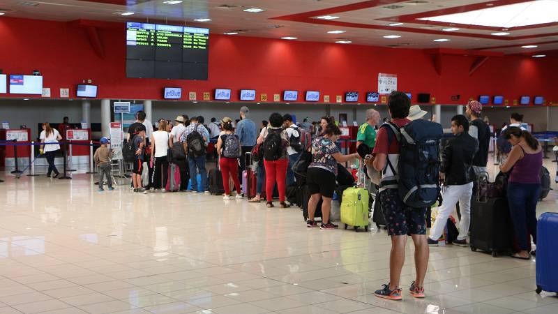 Crecen arribos al Aeropuerto de La Habana en lo que va de año