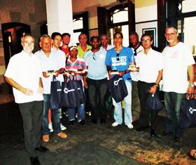 Clausuran en La Habana el Primer Torneo de Ajedrez "Embajada de España en Cuba"