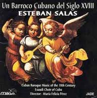 Esteban Salas, el primer compositor cubano