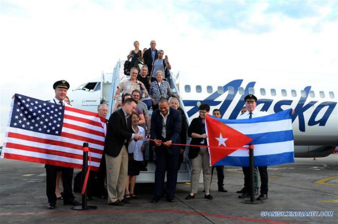 Alaska Airlines no volará más a Cuba por culpa de Trump