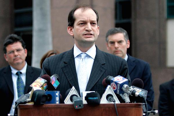 Alexander Acosta Trump elige a un cubanoamericano como secretario de Trabajo