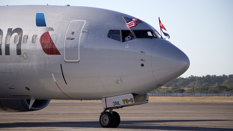 American Airlines planea agregar un vuelo Miami-La Habana