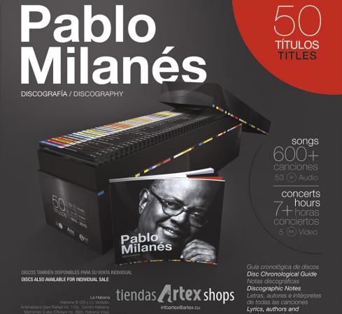 La colección Pablo Milanés estará disponible en tiendas de Artex