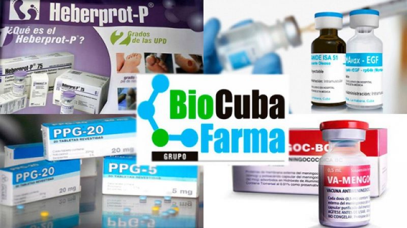 Cuba y China crearán empresas para producción de medicamentos