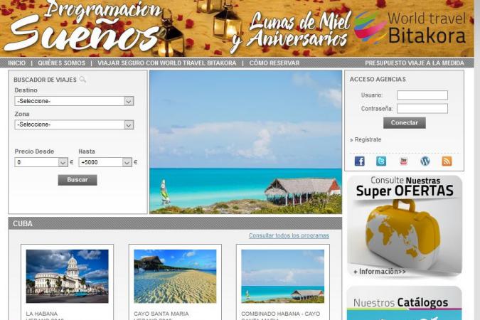 World Travel Bitákora elogia celebrar FitCuba en los cayos