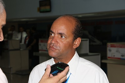 Entrevista a Boris Suárez, Director del Aeropuerto de Cienfuegos