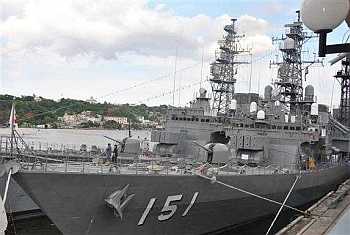 Fotos: Maydelis Gómez Aniversario 400 de la Amistad Cuba-Japón: Japón nos da la bienvenida a bordo