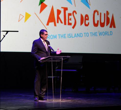 Embajador cubano reconoce a la cultura como puente entre Cuba y EE.UU.
