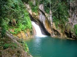 El Caburní, salto de agua más visitado en Cuba