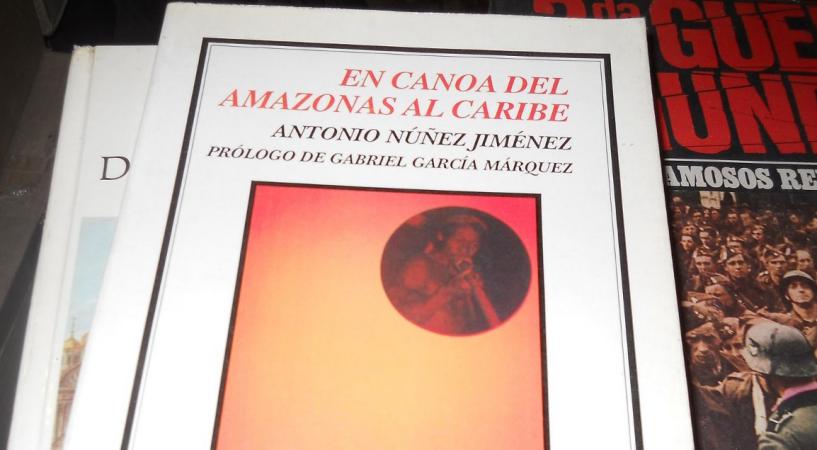 Reeditan epopeya de expedición En canoa del Amazonas al Caribe