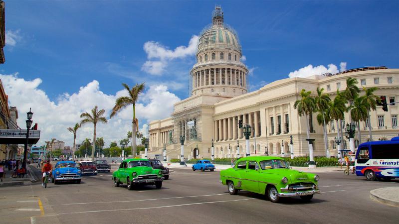 Majestuoso Capitolio de La Habana reabre sus puertas