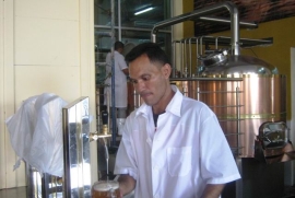 Nueva fábrica de cerveza ecológica en Santiago de Cuba