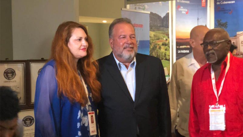 Ministro de Turismo de Cuba asistió a inauguración de MITM Americas Havana