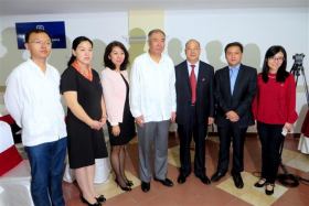 Firman memorándum aeronáutico Beijing y La Habana