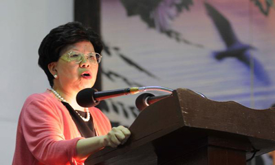 Directora general de la Organización Mundial de la Salud (OMS) Dra. Margaret Chan Directora General de la OMS exalta labor de científicos cubanos
