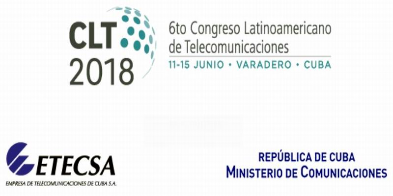 Será en Cuba el Congreso Latinoamericano de Telecomunicaciones