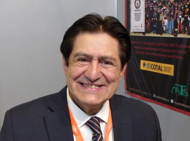 Armando Bojórquez Patrón, presidente de COTAL Celebrarán en La Habana congreso de la COTAL