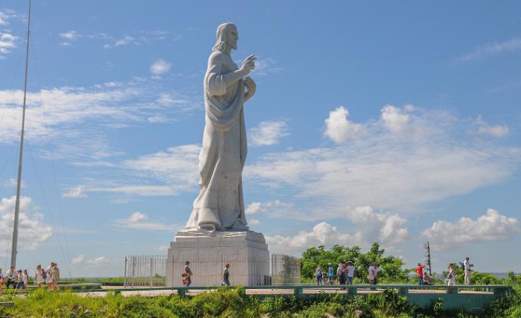 Un Cristo que bendice a La Habana y apenas conocemos