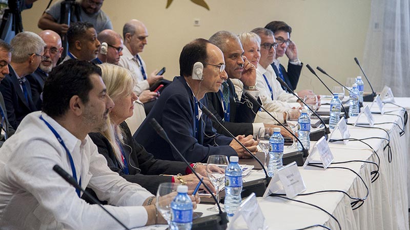 Cuba celebra reunión de Asociación Internacional de Líneas de Cruceros