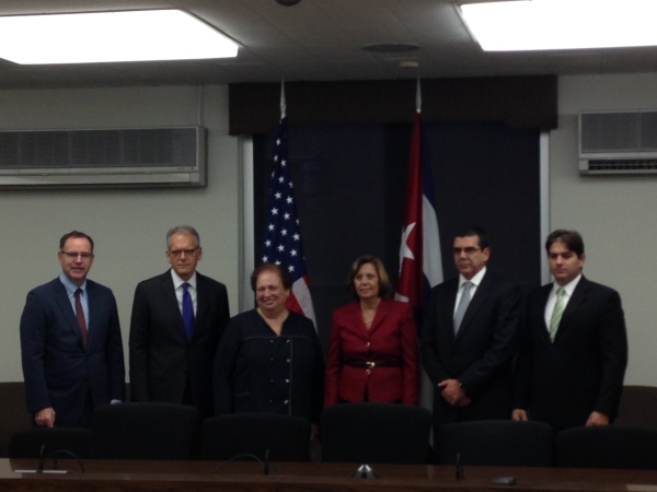 Estados Unidos interesado por avanzar con Cuba