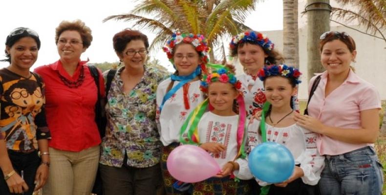 Los niños de Chernobil otra vez en Cuba