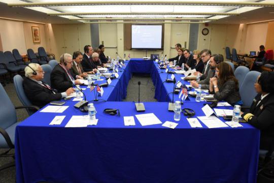 Delegación del Ministerio de Salud Pública cubano visita EE.UU.