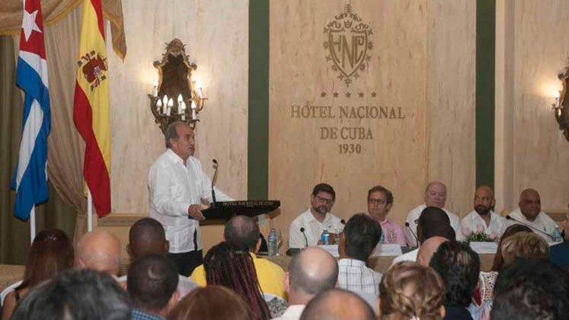España se afianza entre los principales socios comerciales de Cuba