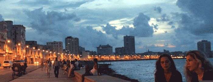 Malecón habanero tendrá conexión a Internet por wifi