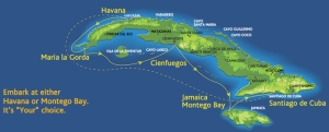 Cuba Cruise anuncia nuevo itinerario y cruceristas del mundo resaltan destino Cuba