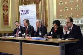 Misión comercial británica explora negocios en La Habana