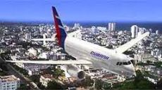 Nota de prensa de la Corporación de la Aviación Cubana