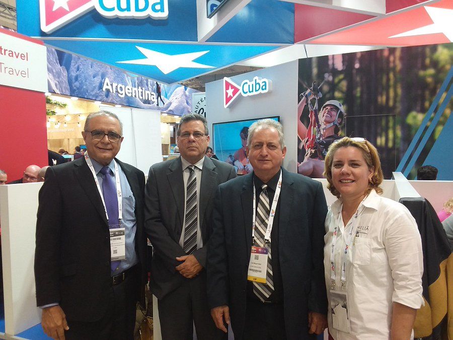 Cuba presenta oferta turística a franceses en TOP RESA