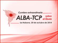 Cumbre del ALBA-TCP sobre cooperación contra el Ébola será en La Habana