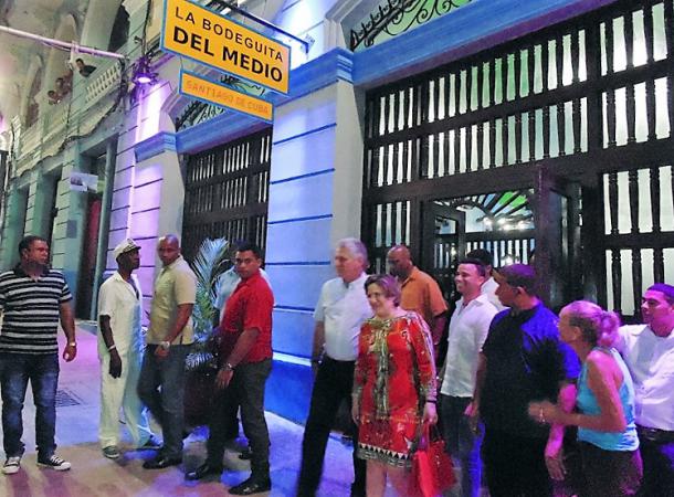 Presidente Miguel Díaz-Canel visita Santiago de Cuba