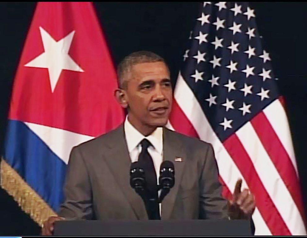 Barack Obama envía mensaje a los cubanos: Cultivo una rosa blanca (+Video)