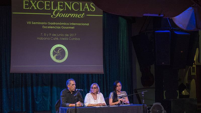 Exponen detalles del Seminario Excelencias Gourmet 2017