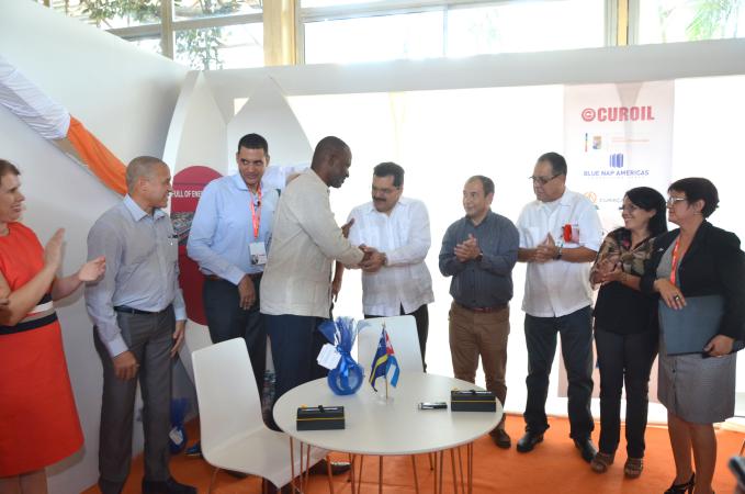 CUROIL y Cupet firman Acuerdo en FIHAV 2017