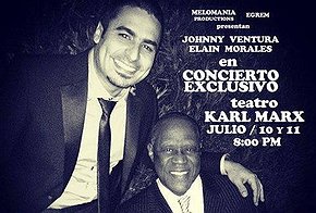 Elain Morales y Johnny Ventura Las cinco cosas de la semana...