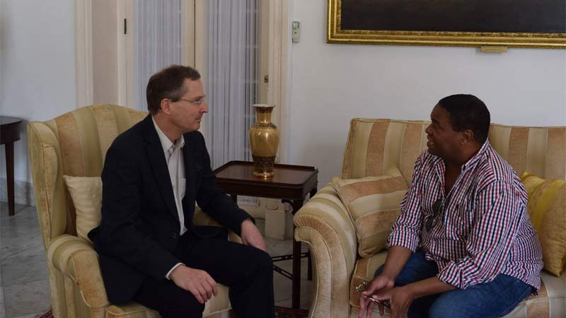 Embajador de Reino Unido habla sobre turismo e inversiones de su país en Cuba