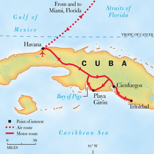 Recorrido de la expedicion de National Geografic por Cuba National Geographic propone expedición por Cuba