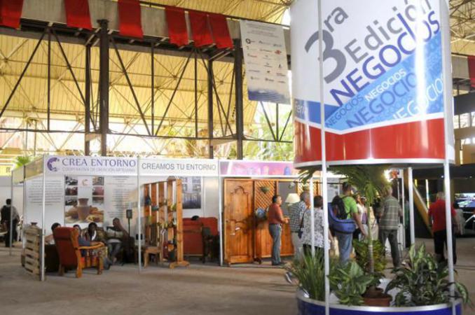 Feria de Negocios en Cuba promueve a la industria nacional