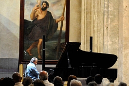 Frank Fernández en concierto Frank Fernández regalará un mismo concierto a Cuba y Estados Unidos