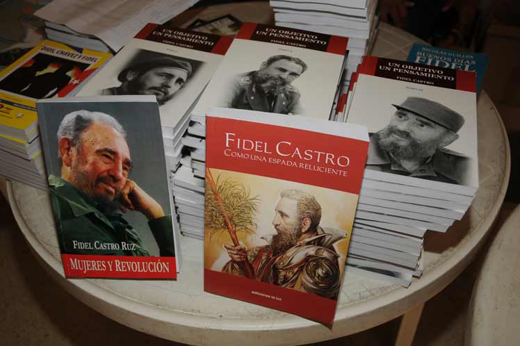 Cultura y pensamiento  en la Feria del Libro de La Habana
